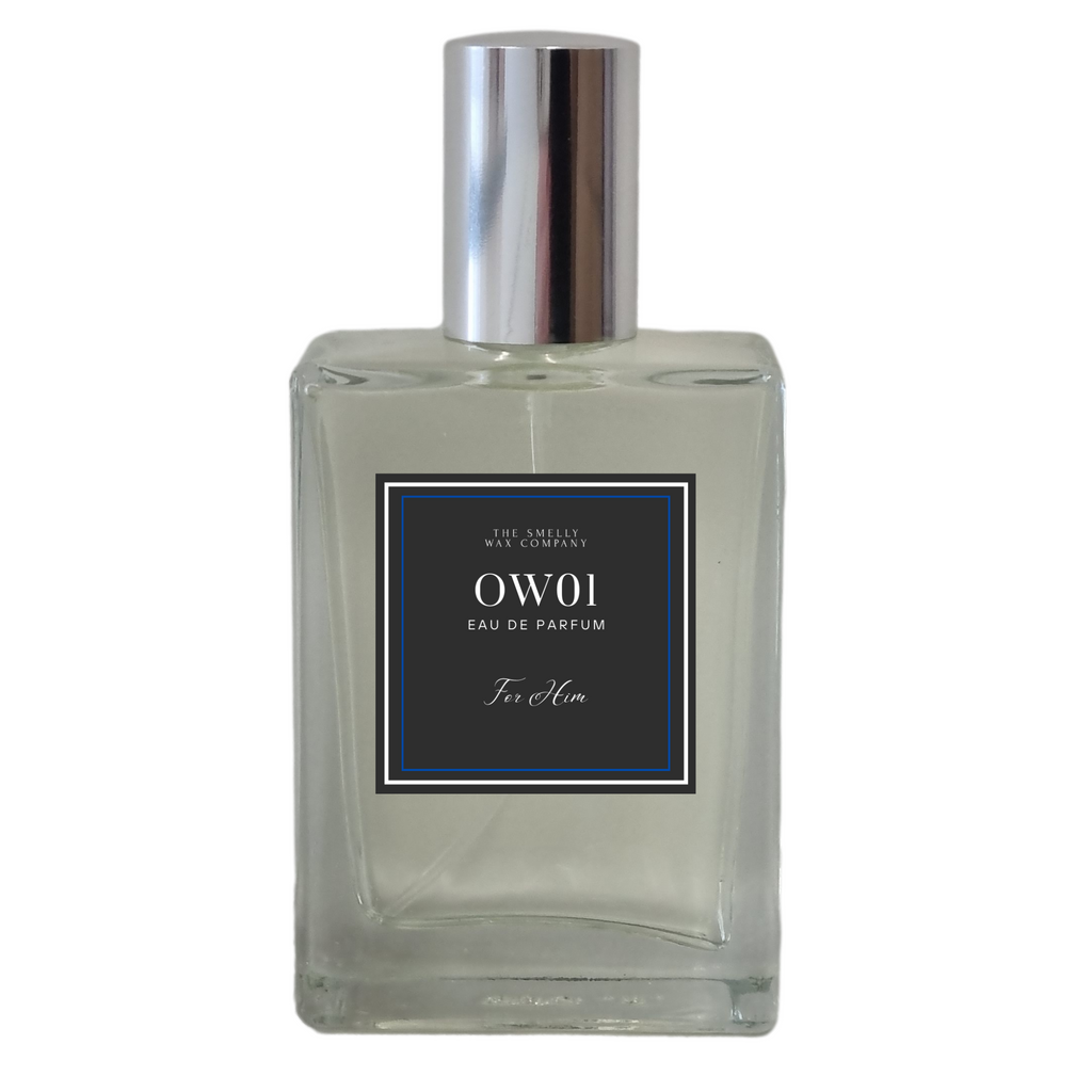 Oud wood perfume by the smelly wax company