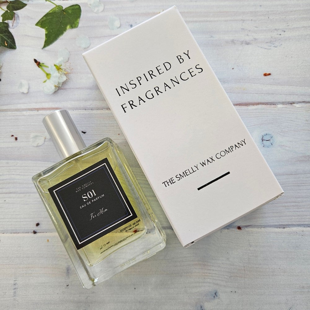 Inspired by Aftershaves Sauvage The Smelly Wax Company The Smelly