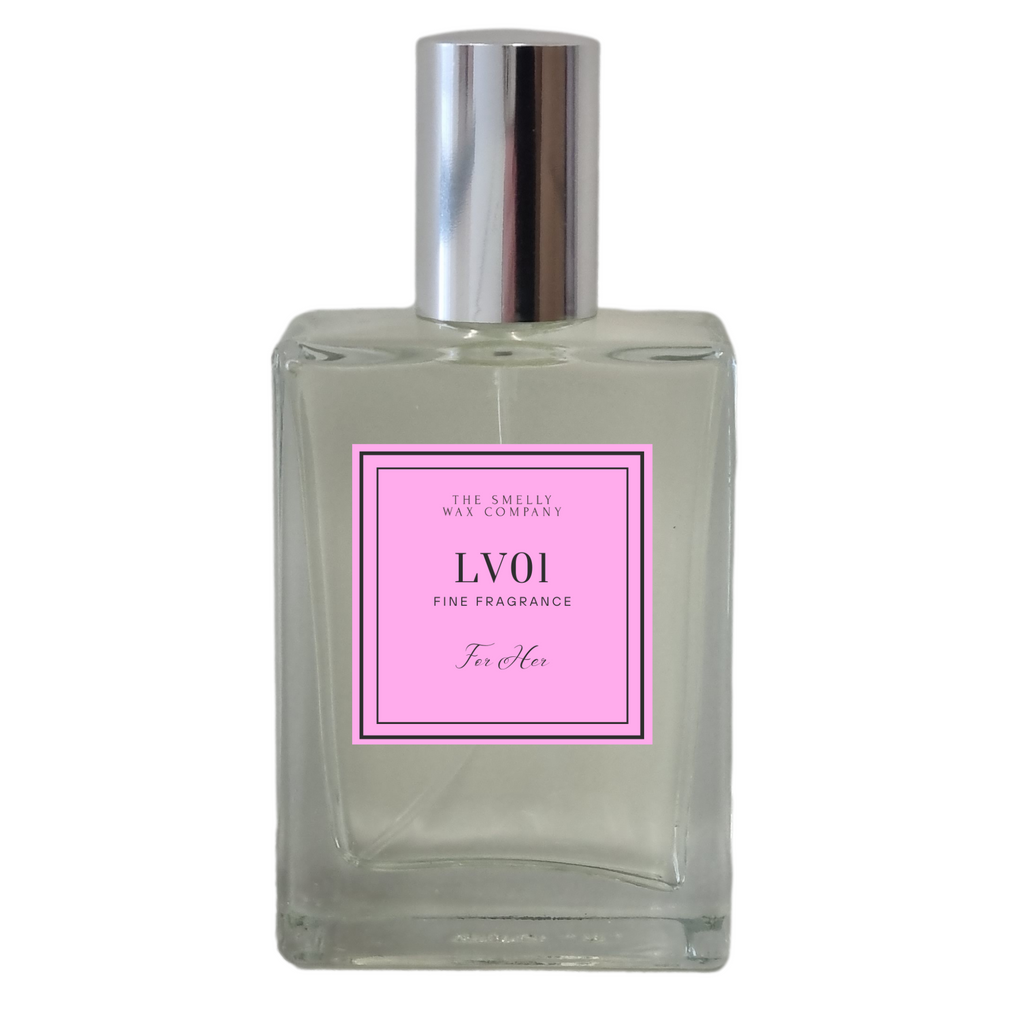 Inspired by perfume in the fragrance la vie est belle by the smelly wax company