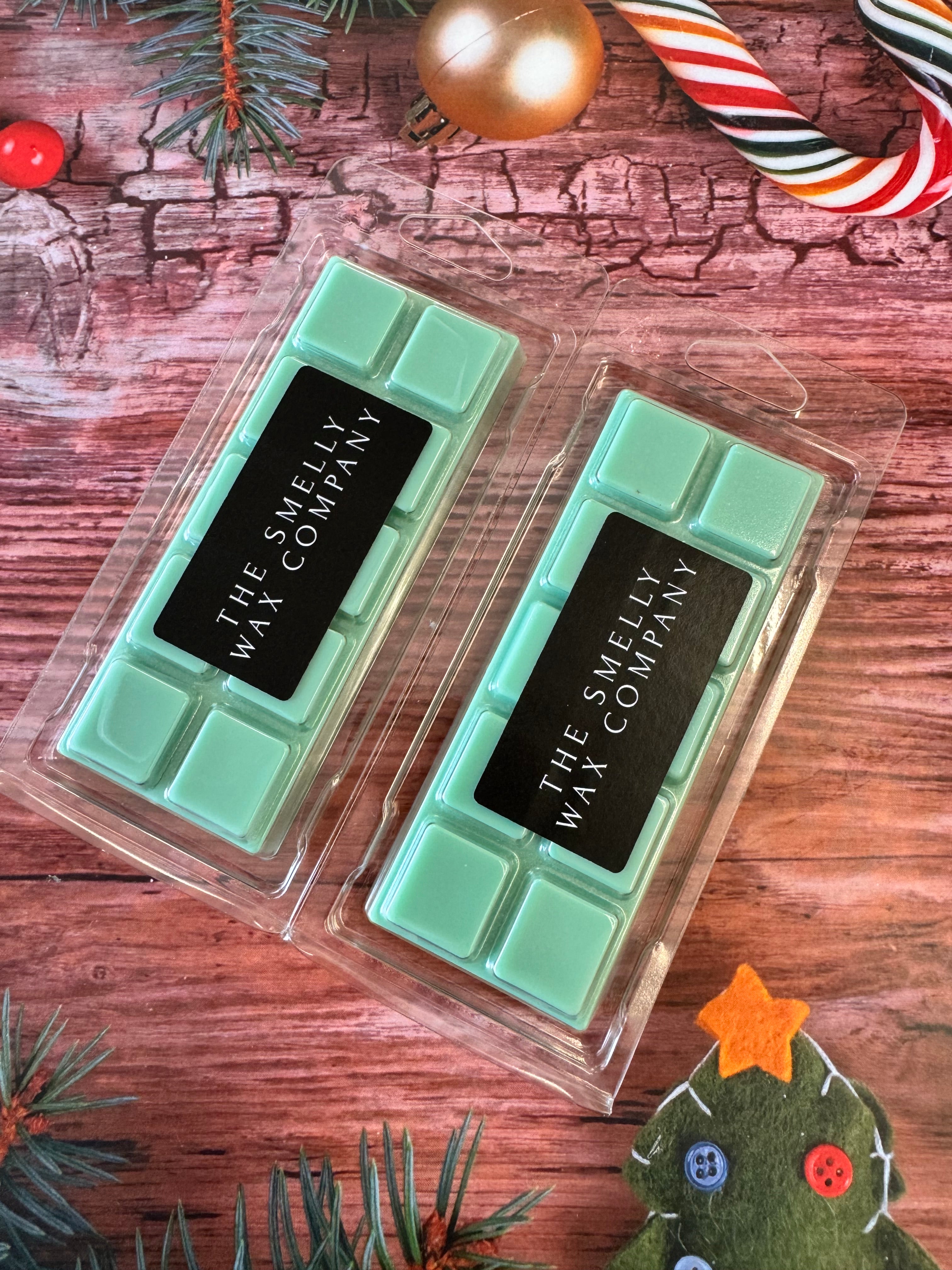 Christmas Tree Wax Melt Snapbar