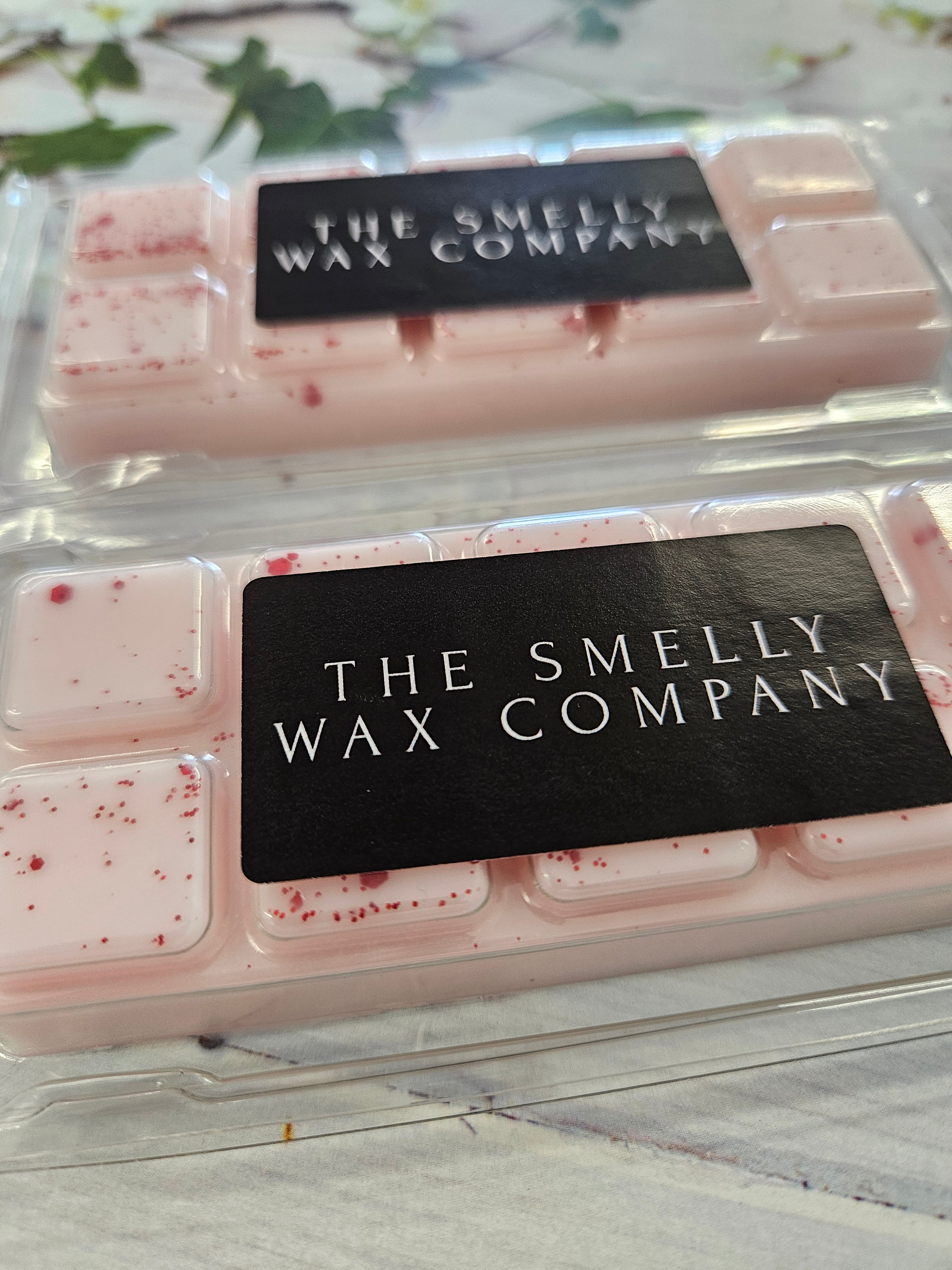 Rhubarb and Rose Wax Melt