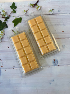 Amber and Sweet Orange Wax Melt Snapbar