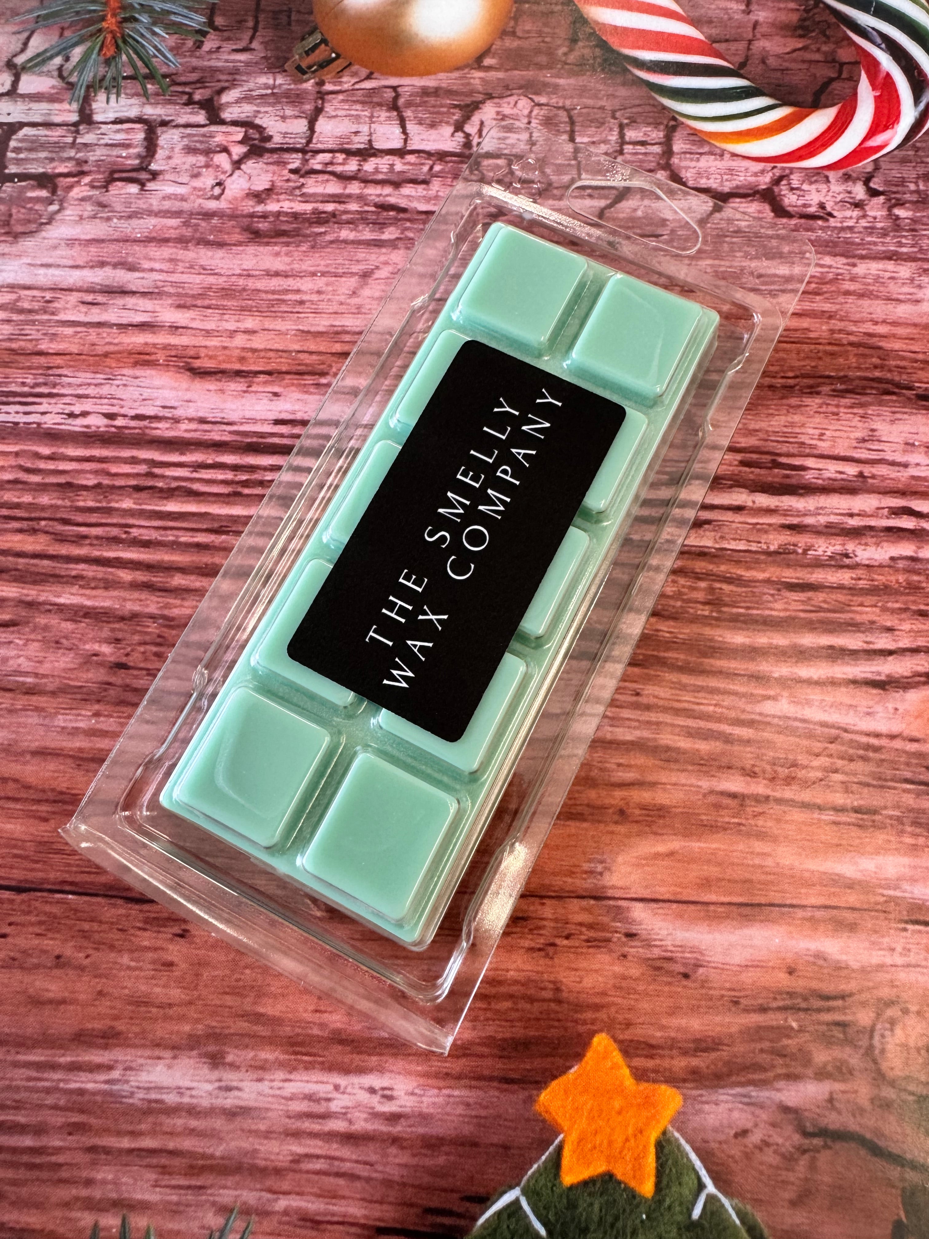 Christmas Tree Wax Melt Snapbar