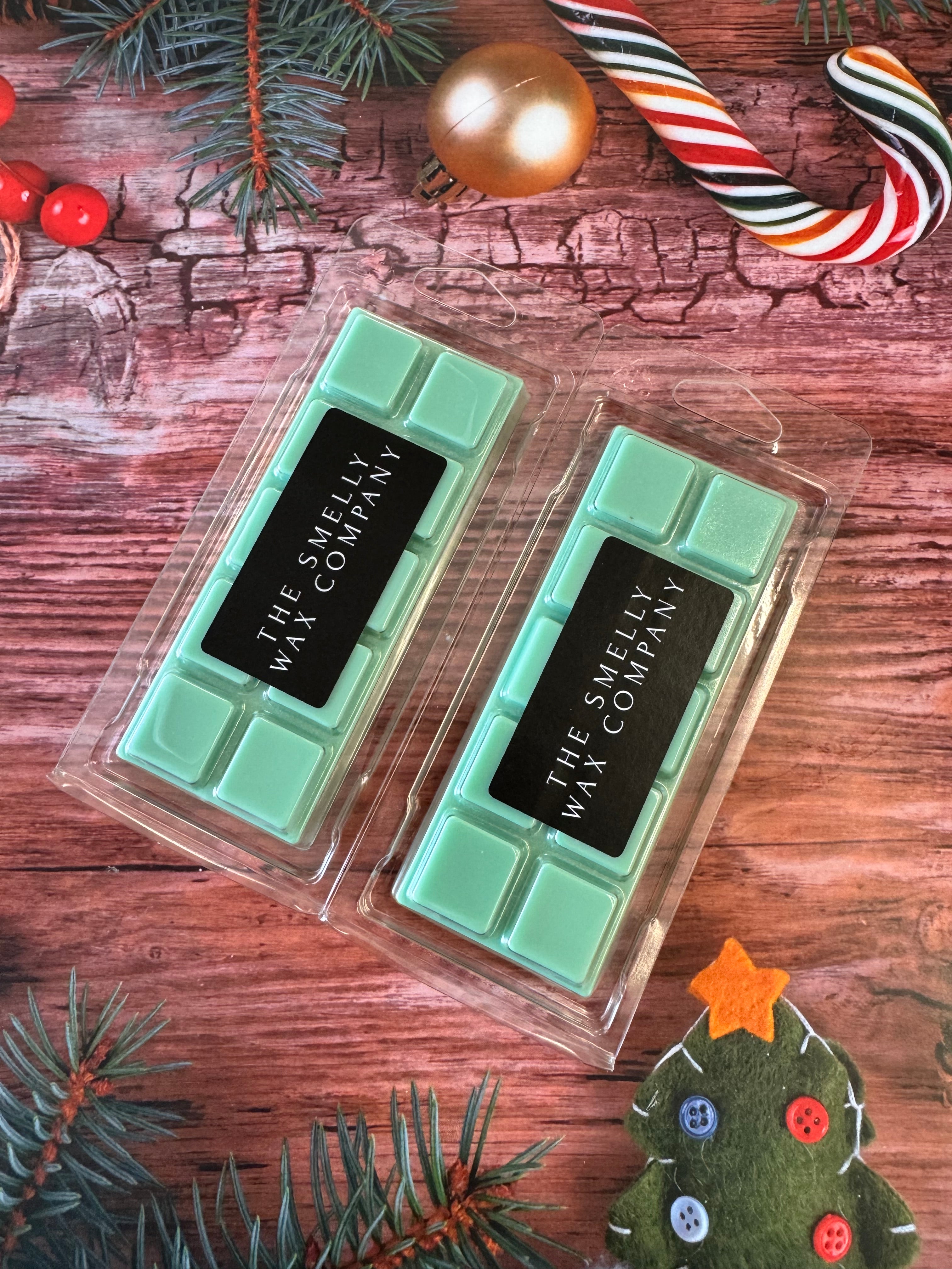 Christmas Tree Wax Melt Snapbar