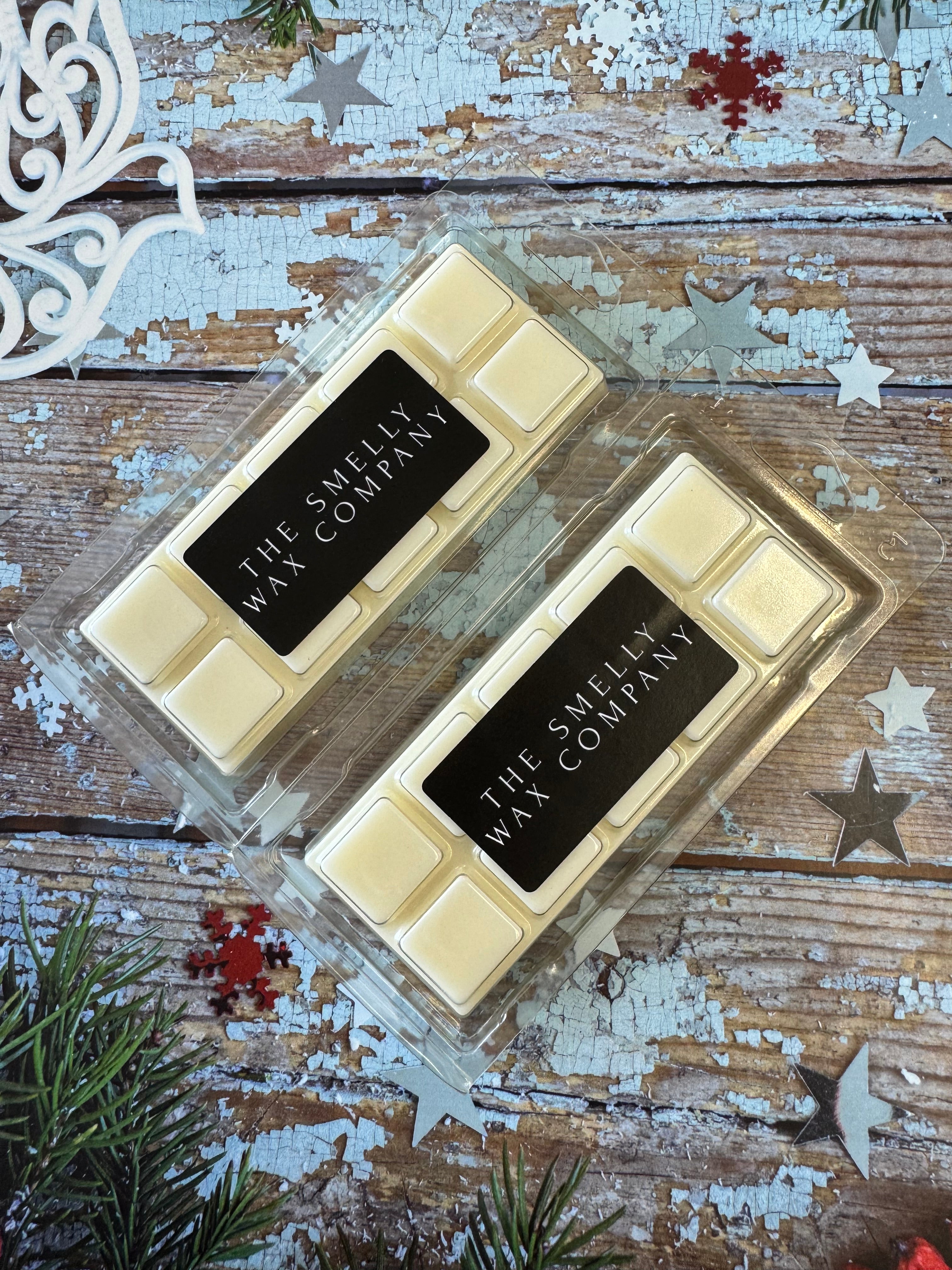 Candy Cane Wax Melt Snapbar