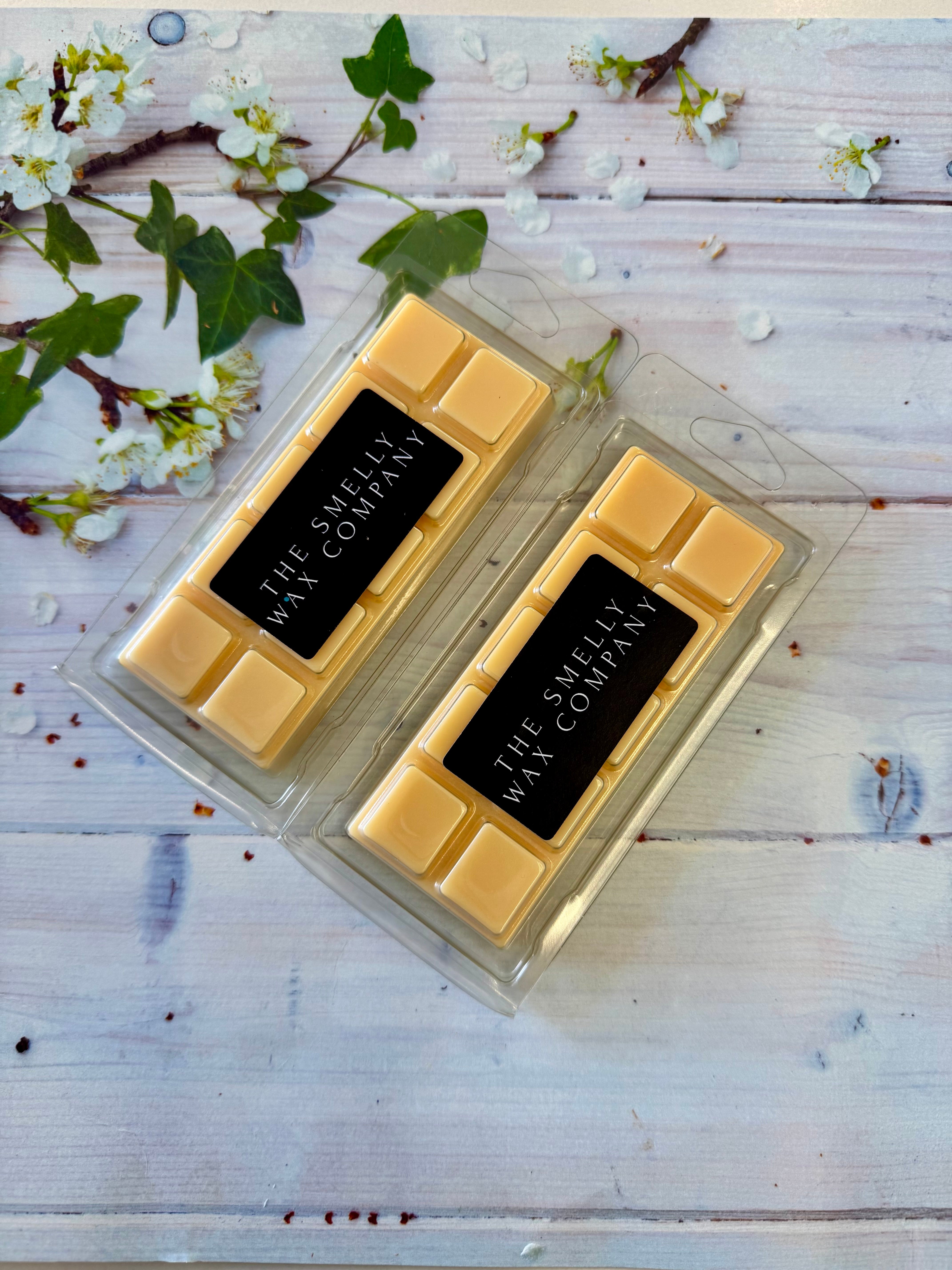 Amber and Sweet Orange Wax Melt Snapbar