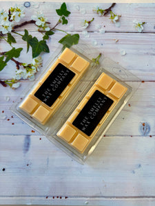 Amber and Sweet Orange Wax Melt Snapbar