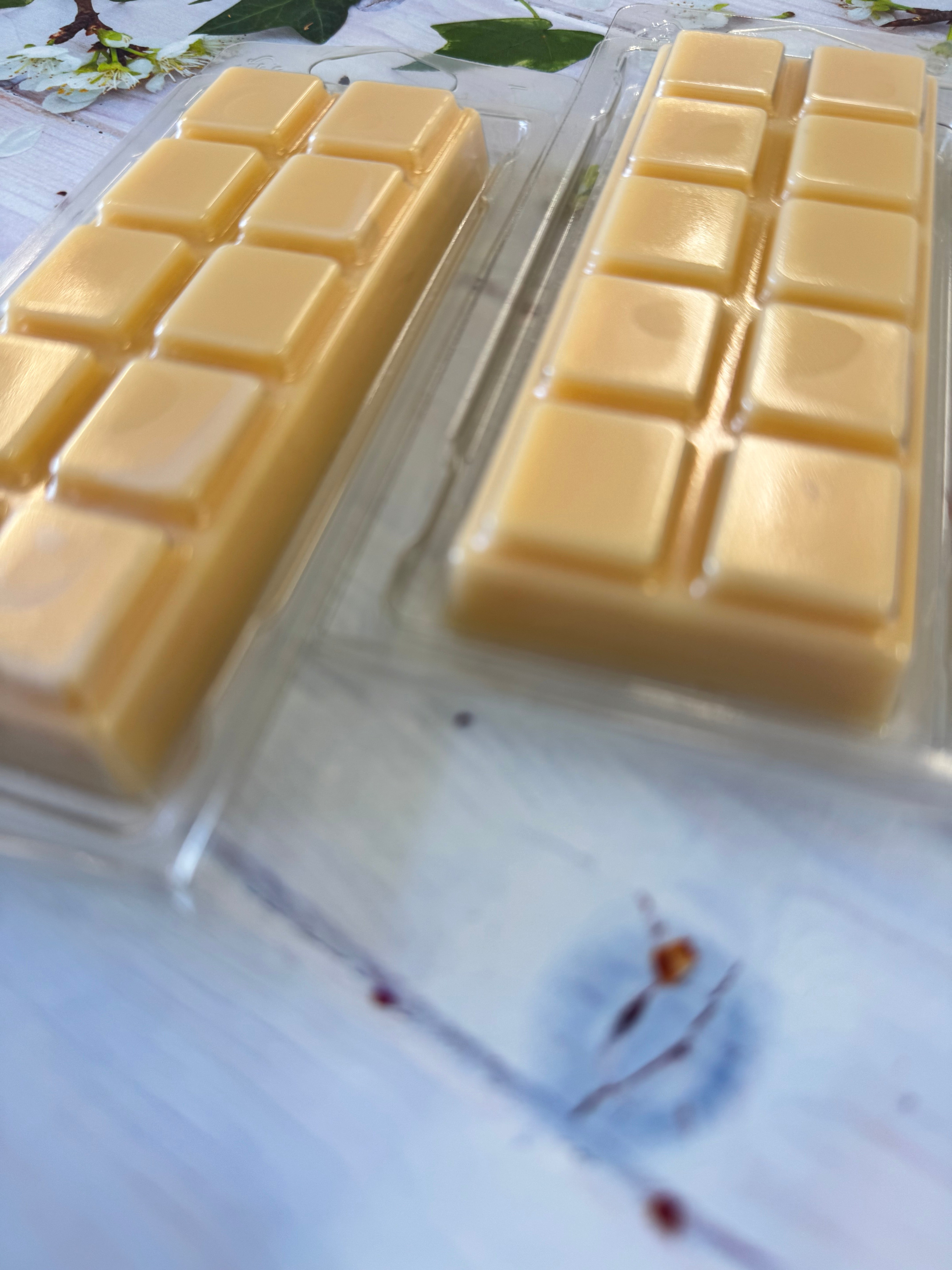 Amber and Sweet Orange Wax Melt Snapbar