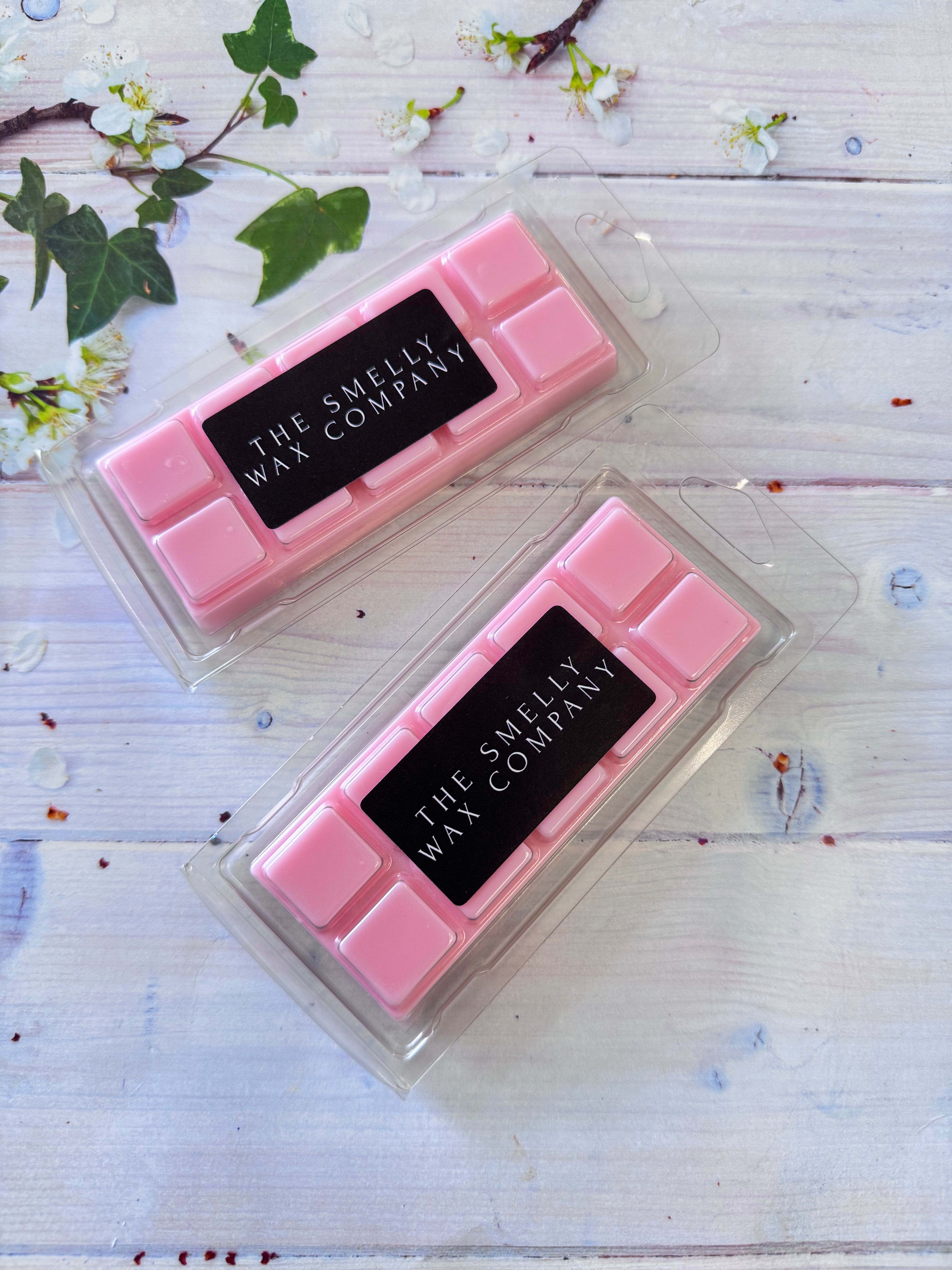 Rhubarb and Rose Wax Melt