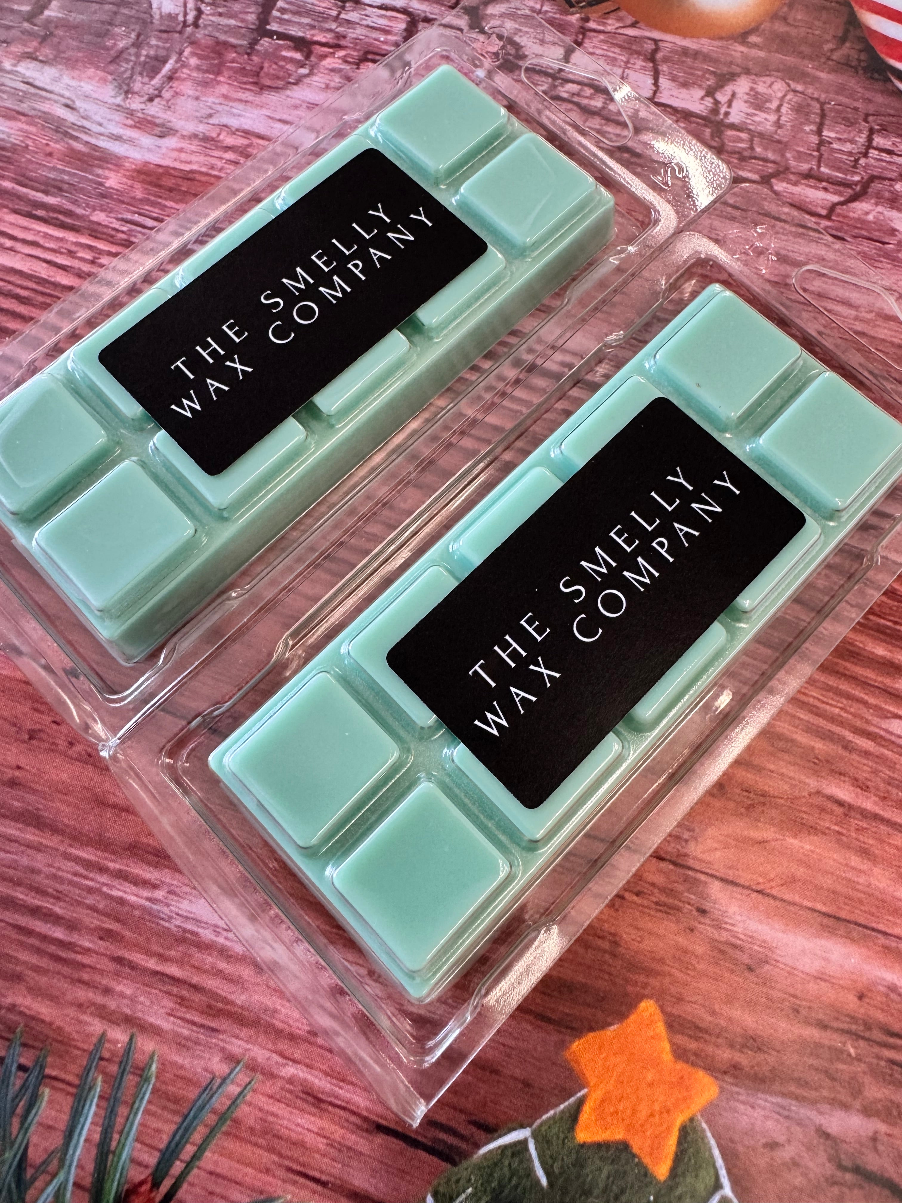 Christmas Tree Wax Melt Snapbar