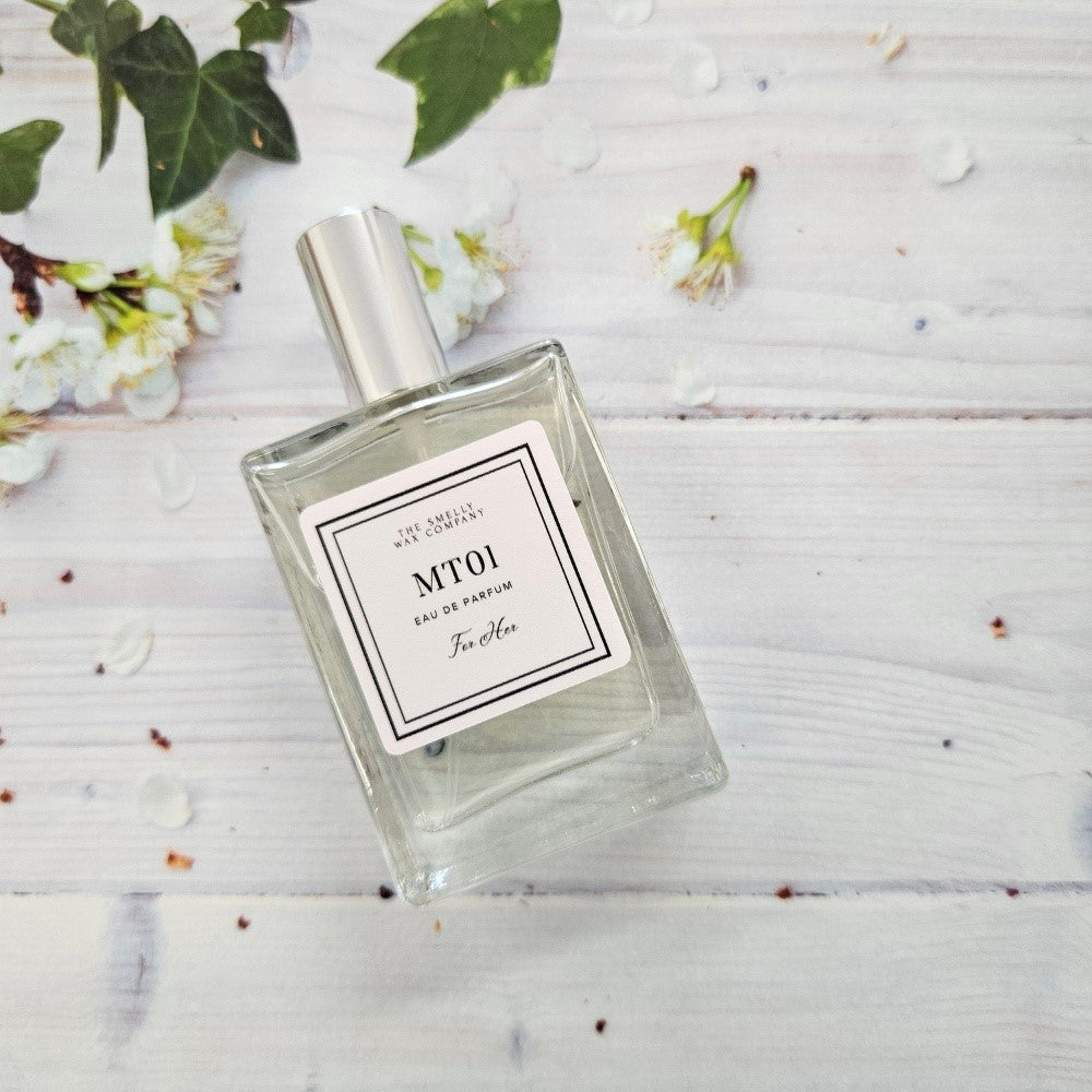 Eau De Parfum MT01 Inspired by Jo Malone Myrrh and Tonka 50ml