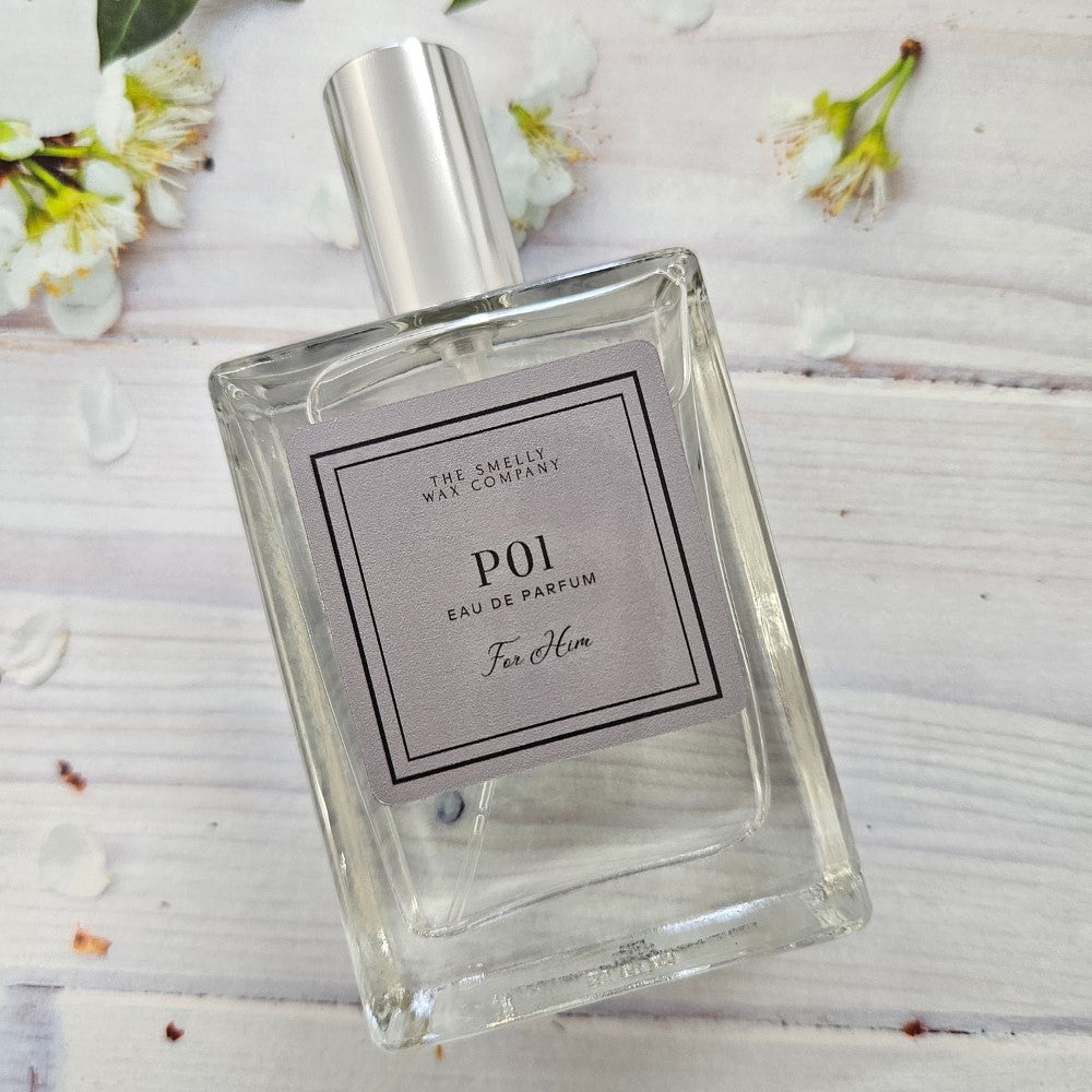 Eau De Parfum P01 Inspired by Paco Rabanne Phantom for Men 50ml