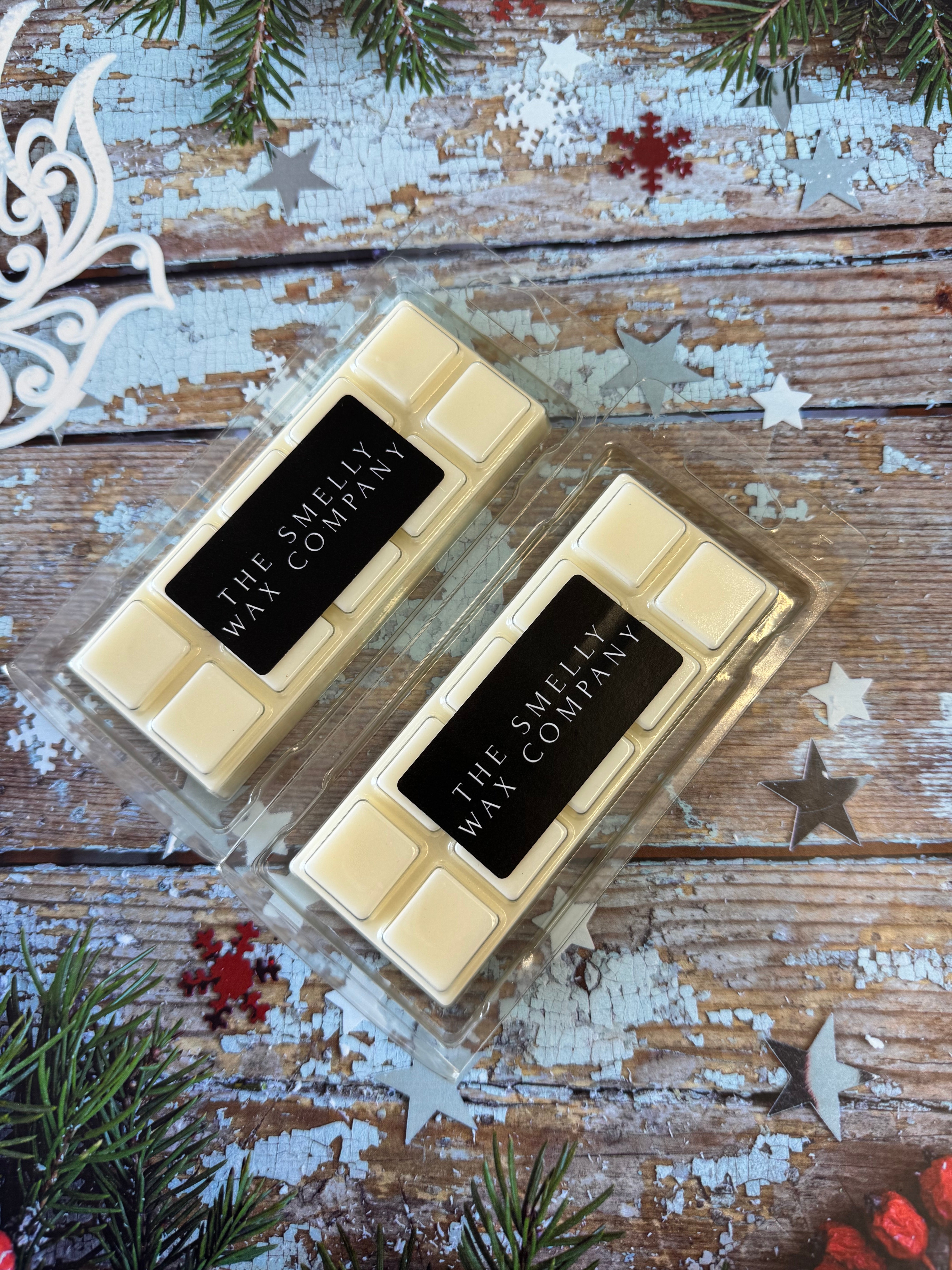 Candy Cane Wax Melt Snapbar