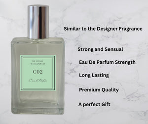 Eau De Parfum C02 Inspired by Creed Vetiver for Men 50ml