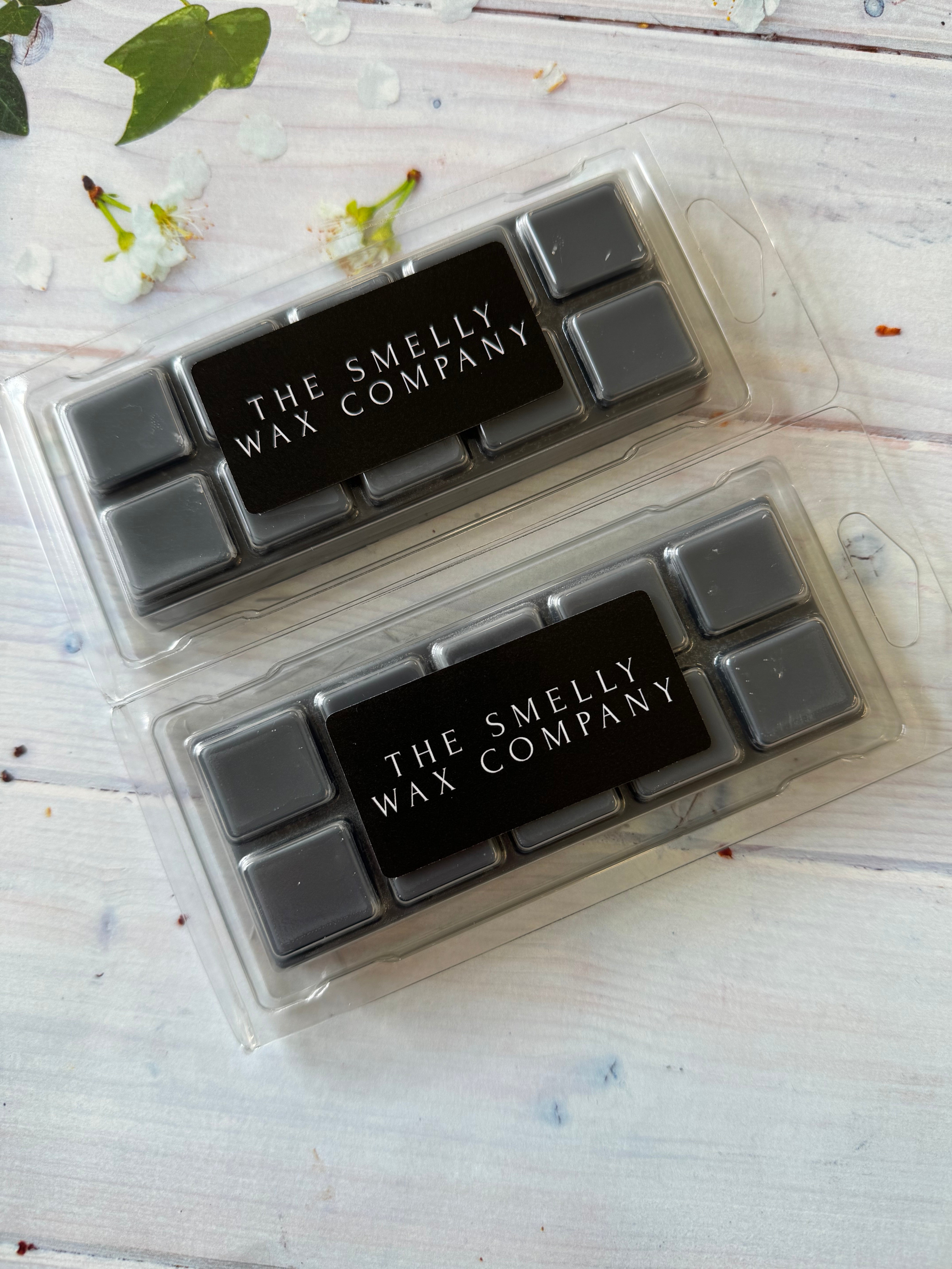 Black Coconut Wax Melt Snapbar - New!