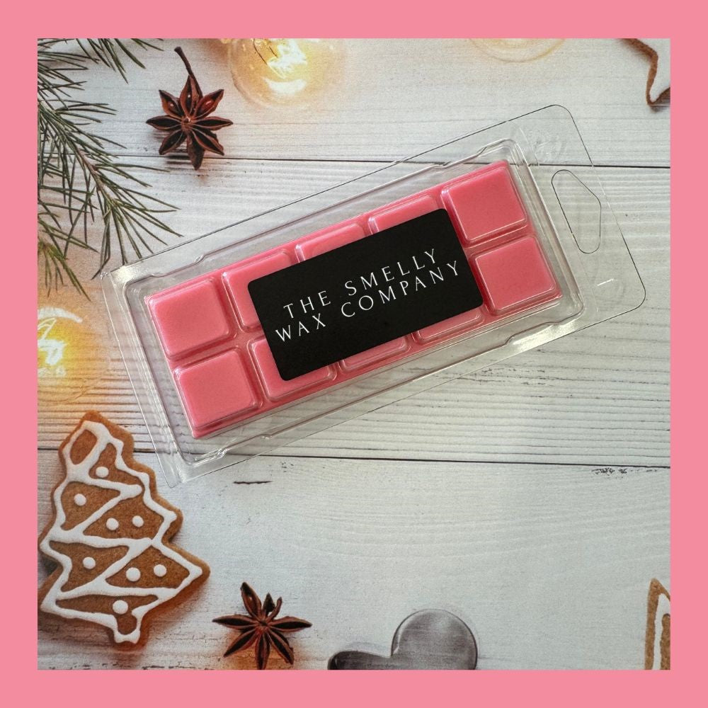 Apple and Cinnamon Wax Melt Snapbar