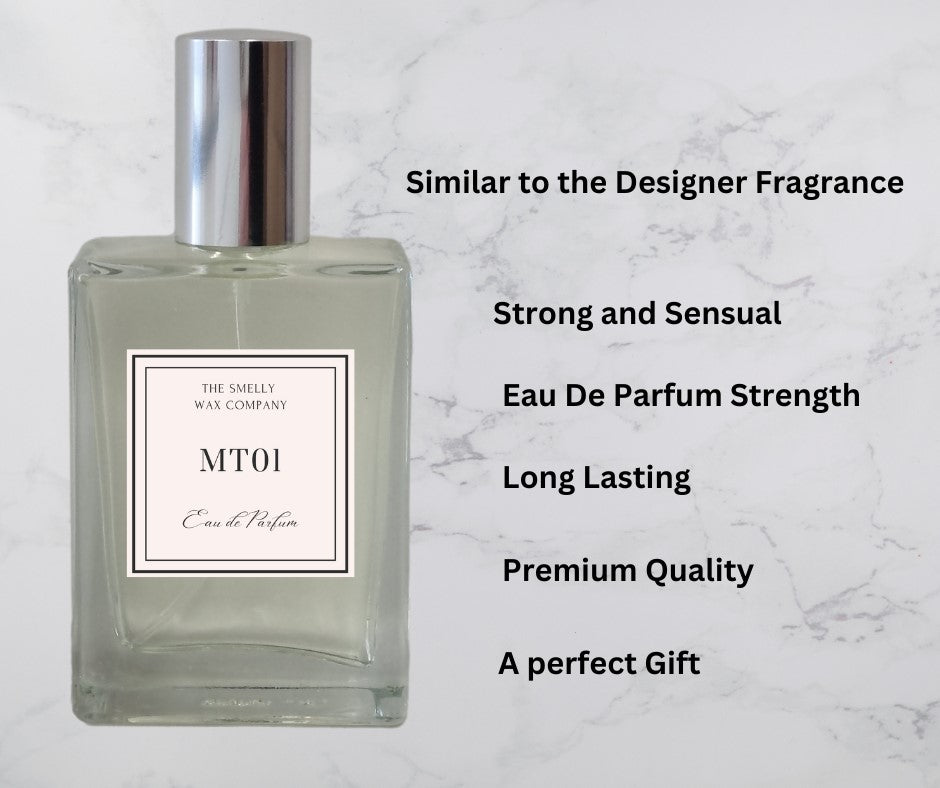 Eau De Parfum MT01 Inspired by Jo Malone Myrrh and Tonka 50ml