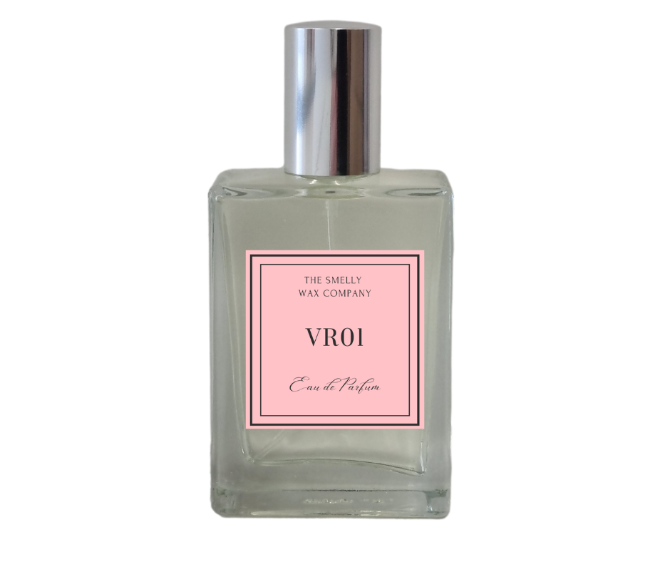 Eau De Parfum VR01 Inspired by Jo Malones Velvet Rose and Oud 50ml