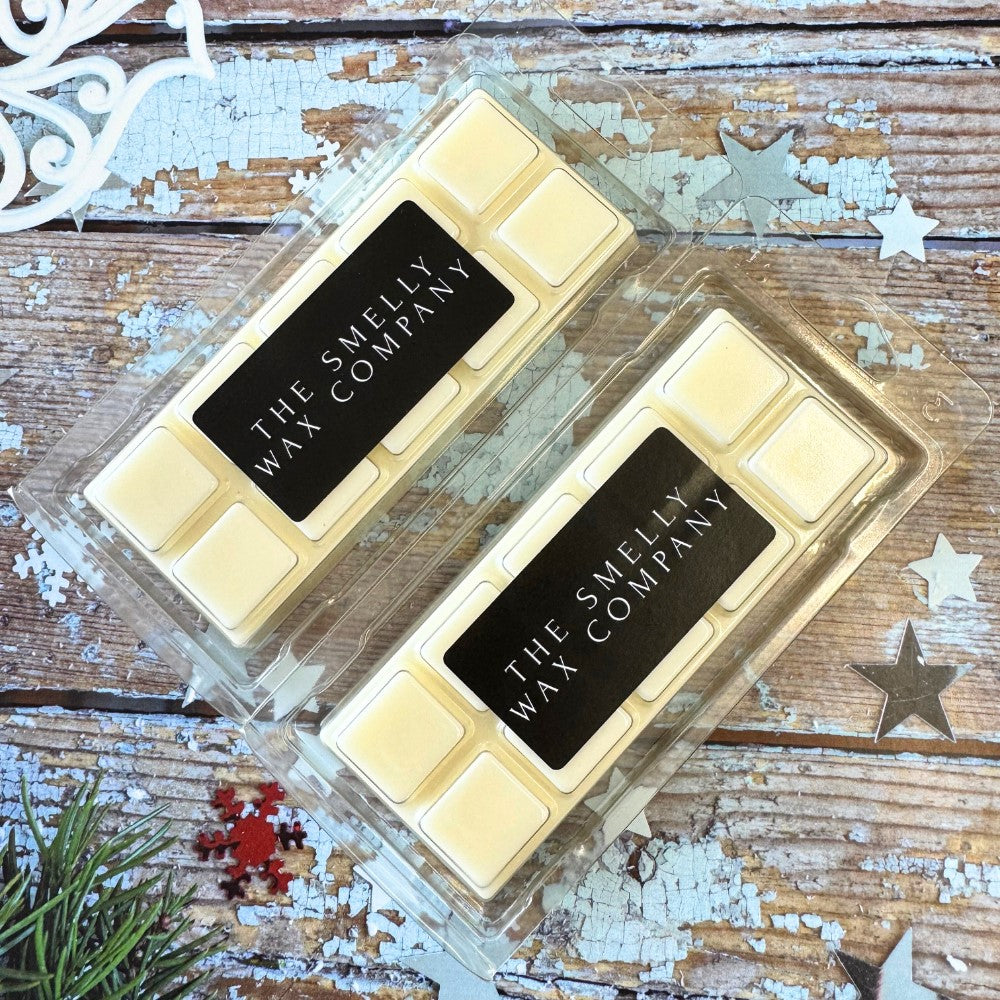 Candy Cane Wax Melt Snapbar