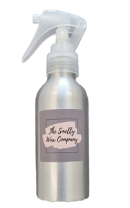 Fragranced room and fabric spray by the smelly wax company