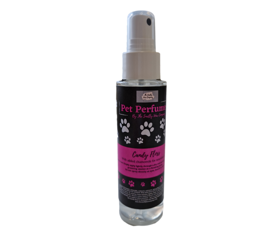 Candy floss Pet perfume by The Smelly Wax Company