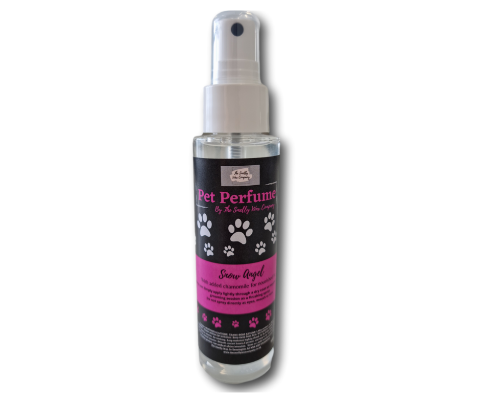 Snow fairy snow angel pet perfume by the smelly wax company