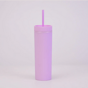 16z skinny cold cup tumbler in lilac by the smelly wax company